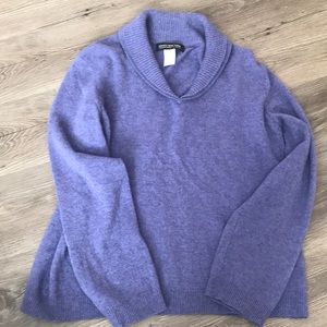100% cashmere sweater